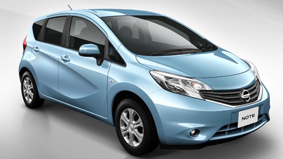 Nissan Note 1,2 Otomatik